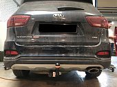 Фиксированный фаркоп Oris 6761-AN для KIA Sorento Prime (2018-2020)