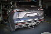 Съемный фаркоп PTGroup под квадрат 50х50 для Jetour Dashing