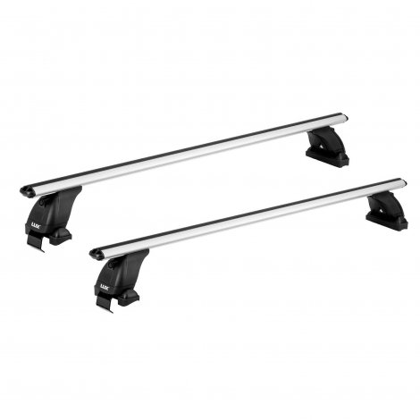 Багажник LUX Aero Travel на аэродинамических дугах для Kia Optima седан (2018-2020)