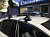 Багажник Thule WingBar Evo Black на аэродинамических дугах для Toyota Camry (2018-н.в.)