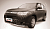 Защита переднего бампера Slitkoff для Mitsubishi Outlander (2012-2015)