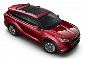 Оригинальный багажник PZQ3048080 для Toyota Highlander (2020-н.в.)