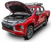 Газовые упоры (амортизаторы) капота АвтоУпор UMIL20031 для Mitsubishi L200 (2018-н.в.)