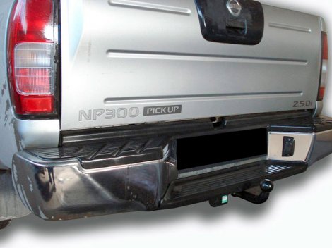 Фиксированный фаркоп Leader Plus для Nissan NP 300