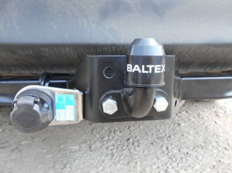 Фиксированный фаркоп Baltex для Toyota RAV 4 (2013-2018)