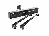 Багажник Thule WingBar Edge Black на интегрированных дугах для Mercedes-Benz E-class (W212) 2009-2015