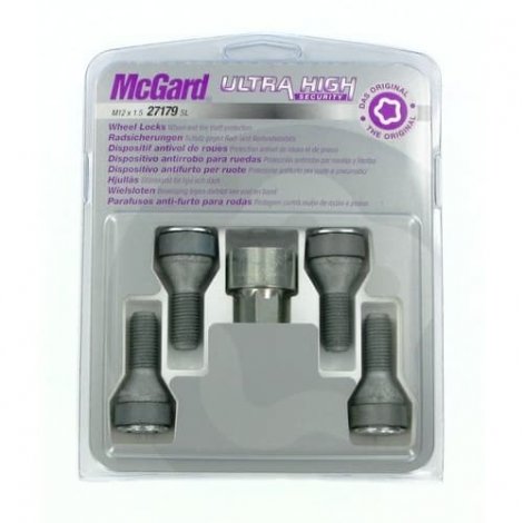 Секретки для оригинальных дисков McGard 27179 SL для BMW 7-Series (1994-2001)