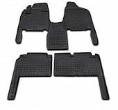 Коврики в салон Element для KIA Carnival АКП (2006-2012) черные