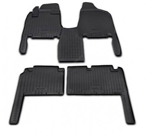 Коврики в салон Element для KIA Carnival АКП (2006-2012) черные