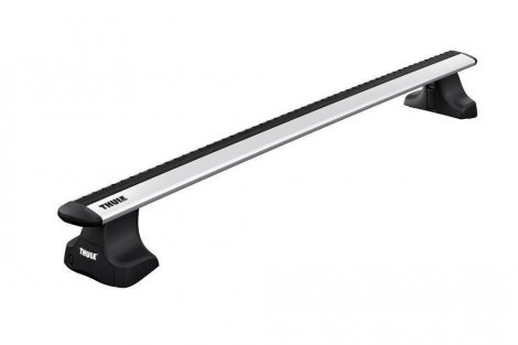 Багажник Thule WingBar Evo на аэродинамических дугах для Chevrolet Spark 5-дв хетчбэк (2005-2009)