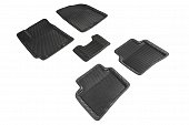 Коврики в салон Seintex EVA 3D ромб для Hyundai Solaris (2010-2016)