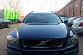 Водосток лобового стекла для Volvo XC90 с рейлингами (2002-2014)