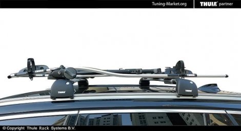 Багажник Thule WingBar Edge на интегрированных дугах для BMW X5 (F15)