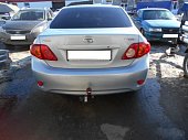 Фиксированный фаркоп Oris 3087-A для Toyota Corolla X седан (2006-2013)
