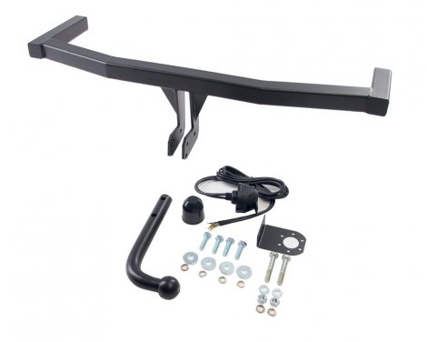 Фиксированный фаркоп NTB для Toyota Axio (2006-2012) с правым рулем