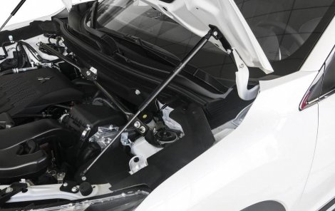Газовые упоры (амортизаторы) капота АвтоУпор UMIECL011 для Mitsubishi Eclipse Cross