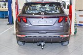 Съемный фаркоп PTGroup под квадрат 50х50 для Hyundai Tucson (2021-н.в.)