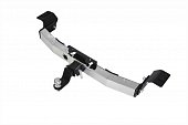 Съемный фаркоп PTGroup TPR-09-991124.00 под квадрат 50х50 с нерж. накладкой для Lexus GX460