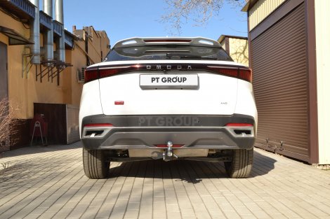 Съемный фаркоп PTGroup JJS-23-991122.00 под квадрат 50х50 для Omoda C5 (2025-н.в.)