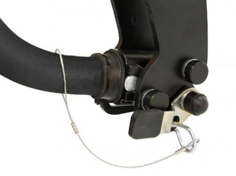 Съемный фаркоп Auto-Hak для Opel Meriva