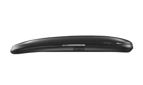 Бокс на крышу Enroad Nomadix Pro Roof Box XXL Slim 450 black, Черный глянцевый
