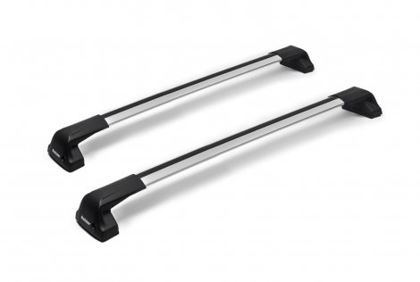 Багажник Rollster Mercury на аэродинамических дугах для Kia Optima седан (2015-2018)