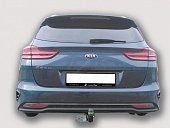 Фиксированный фаркоп Leader Plus K125-A для Kia Ceed универсал (2018-н.в.)