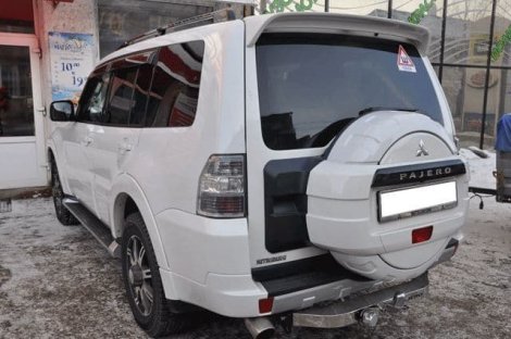 Фиксированный фаркоп Baltex для Mitsubishi Pajero