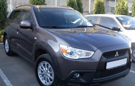 Дефлекторы боковых окон EGR для Mitsubishi ASX