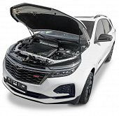 Газовые упоры (амортизаторы) капота АвтоУпор UCHEQU011 для Chevrolet Equinox (2020-н.в.)