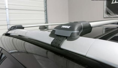 Багажник Thule WingBar Edge на интегрированных дугах для Mazda CX-5 (2011-2016)