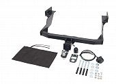 Фиксированный фаркоп NTB для Toyota Alphard (2002-2008) с правым рулем