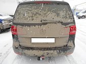 Фиксированный фаркоп Oris 2186-A для Volkswagen Touran (2003-2010)