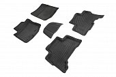 Коврики в салон Seintex EVA 3D соты для Toyota Land Cruiser Prado 150 (2013-н.в.)