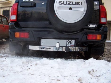 Фиксированный фаркоп Baltex для Suzuki Grand Vitara