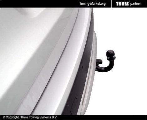 Съемный фаркоп Brink для BMW X3 (2010-2014)