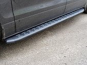 Пороги алюминиевые для Hyundai H-1 (Starex) (2013-2018)