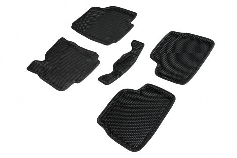 Коврики в салон Seintex EVA 3D ромб для Opel Astra G (1998-2009)