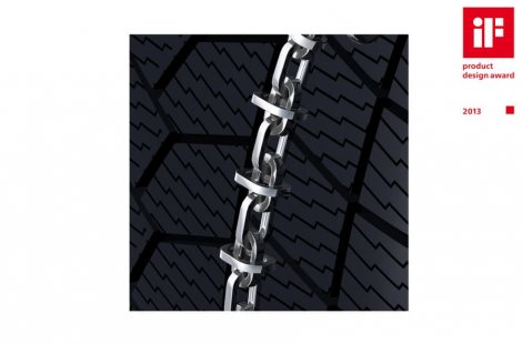 Цепи противоскольжения Konig EASY-FIT SUV для Mercedes-Benz M-Class (W166)