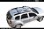 Багажник Thule WingBar Edge на интегрированных дугах для Renault Duster (2011-2015)