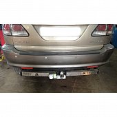 Фиксированный фаркоп Leader Plus L102-F(N) для Lexus RX (1997-2003)