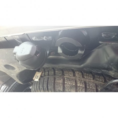 Cъемный фаркоп Westfalia с электрикой для  Volkswagen Multivan T5 (2003-2015)