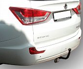 Фиксированный фаркоп Leader Plus S209-A для SsangYong Stavic