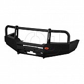 Передний силовой бампер OJ Трофи для Mitsubishi Pajero Sport (2005-2008)