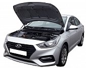 Газовые упоры (амортизаторы) капота Autoinnovation AI12-07 для Hyundai Solaris (2017-н.в.)