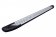Пороги алюминиевые (Sapphire Silver) для Nissan Qashqai