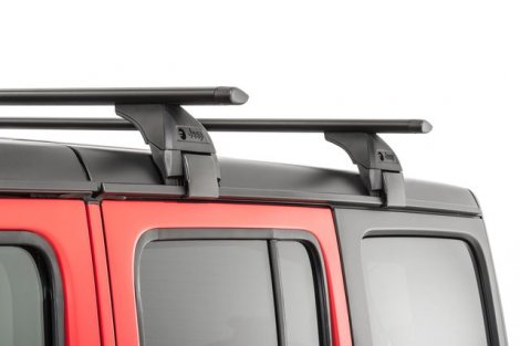 Оригинальный багажник на крыловидных дугах для Jeep Wrangler