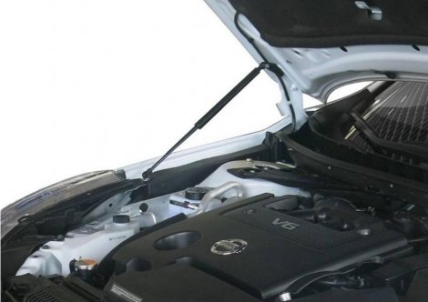 Газовые упоры (амортизаторы) капота Rival для Nissan Teana