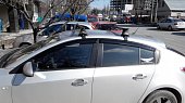 Багажник LUX на прямоугольных дугах для Chevrolet Cruze 5-дв хетчбэк (2009-2015)
