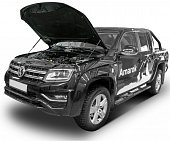 Газовые упоры (амортизаторы) капота АвтоУпор UVWAMA011 для Volkswagen Amarok 2.0л (2010-2016)